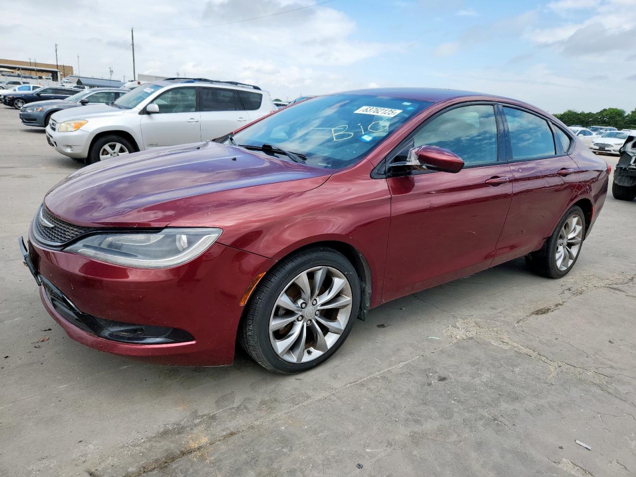 CHRYSLER 200 S 2015