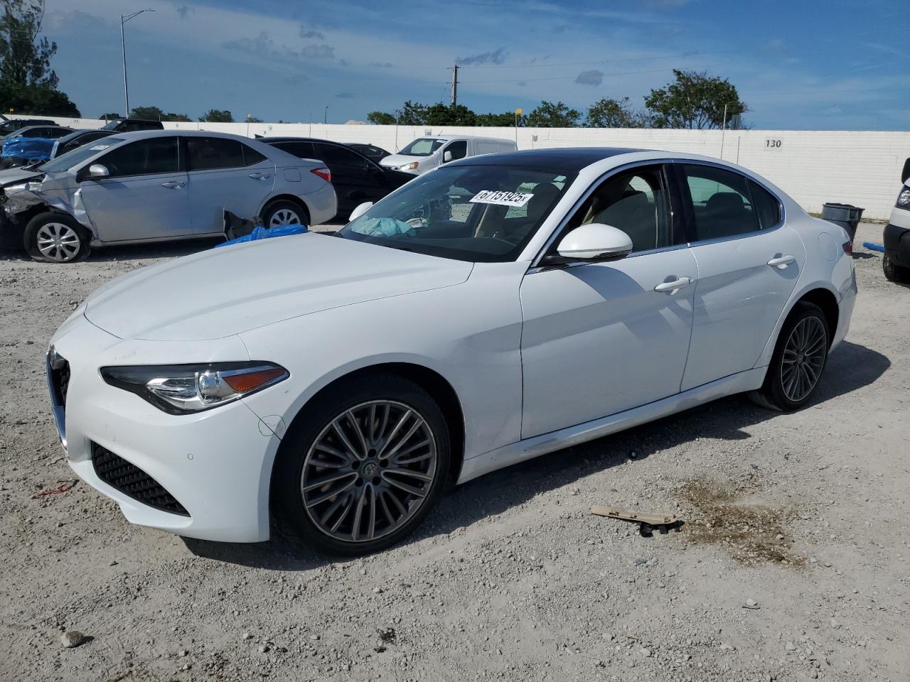 ALFA ROMEO GIULIA TI 2020
