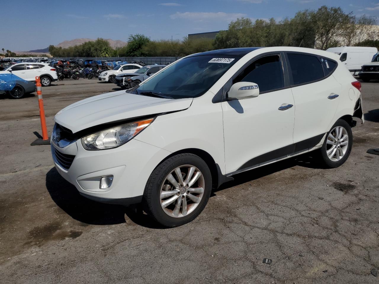 HYUNDAI TUCSON GLS 2012