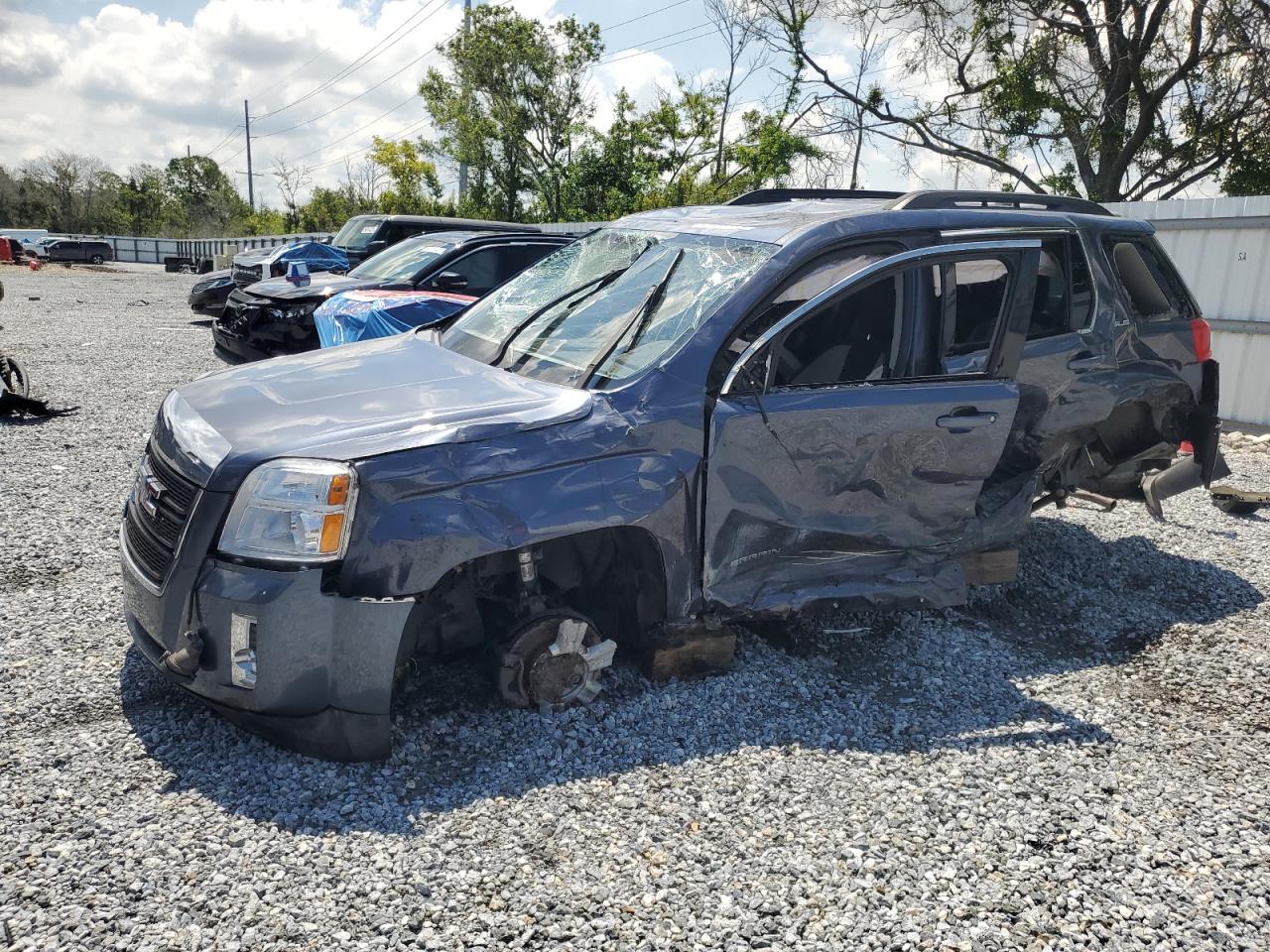 GMC TERRAIN SL 2014