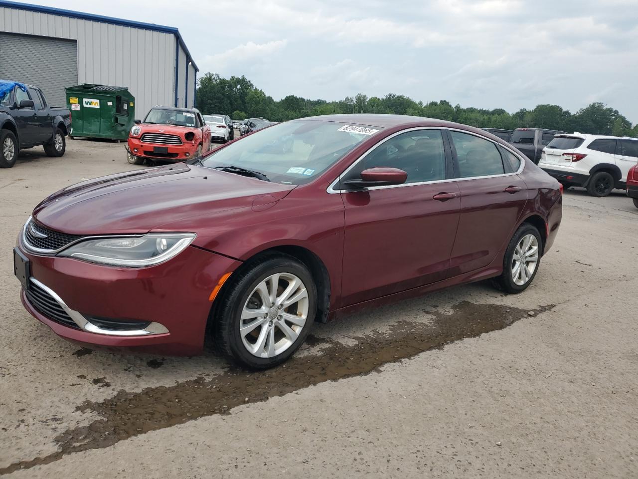 CHRYSLER 200 LIMITE 2015