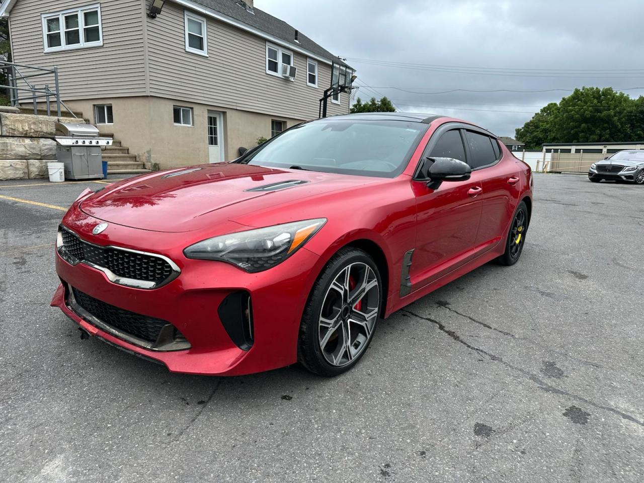 KIA STINGER GT 2018