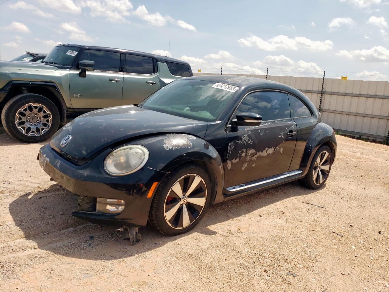 VOLKSWAGEN BEETLE TUR 2013