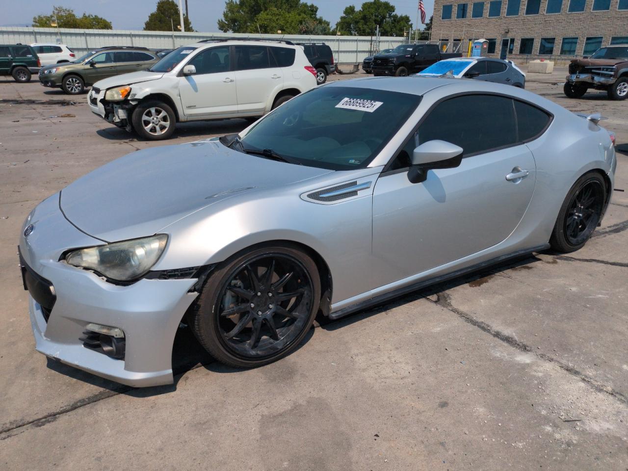 SUBARU BRZ 2.0 LI 2014