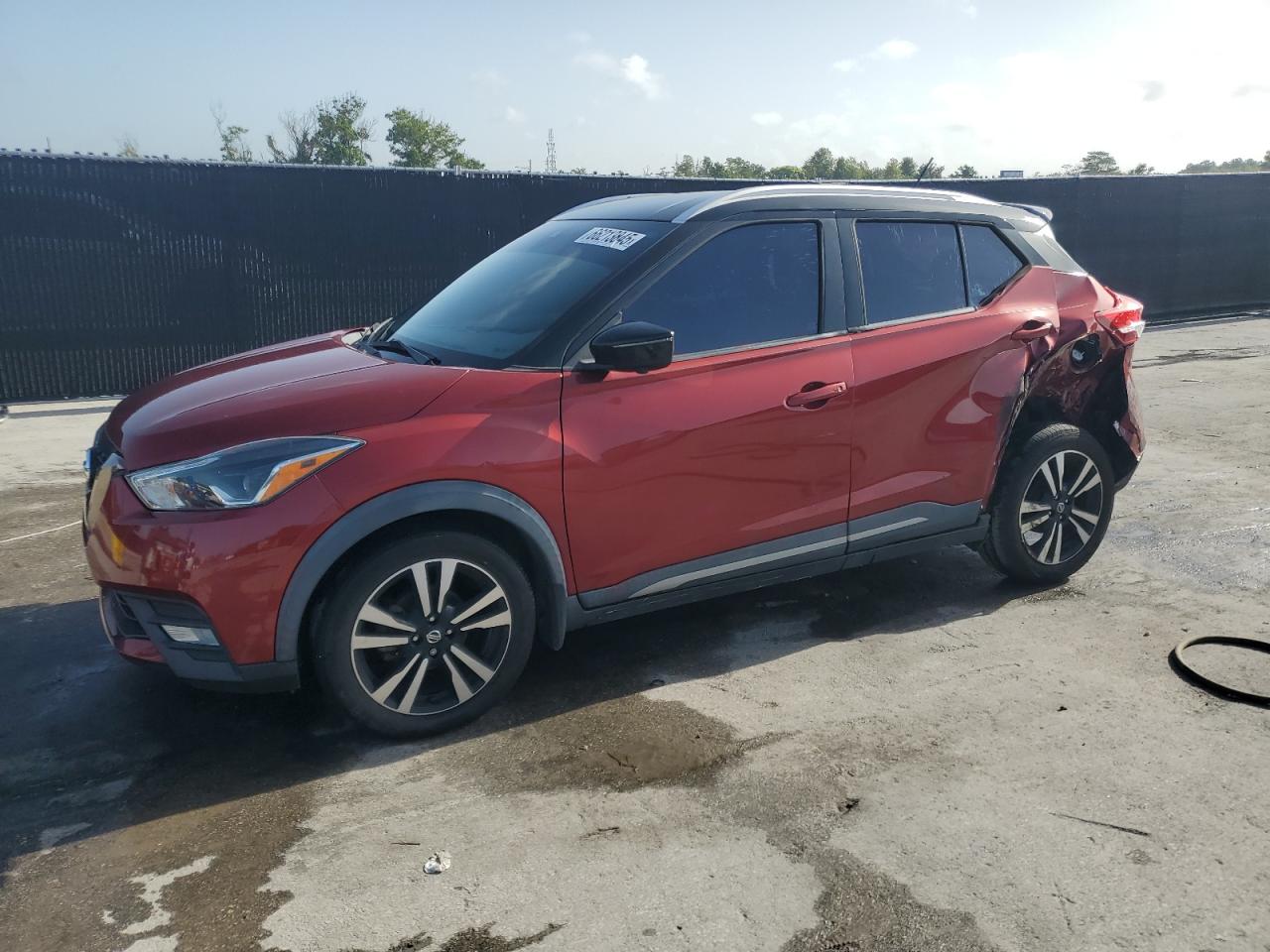 NISSAN KICKS SR 2020