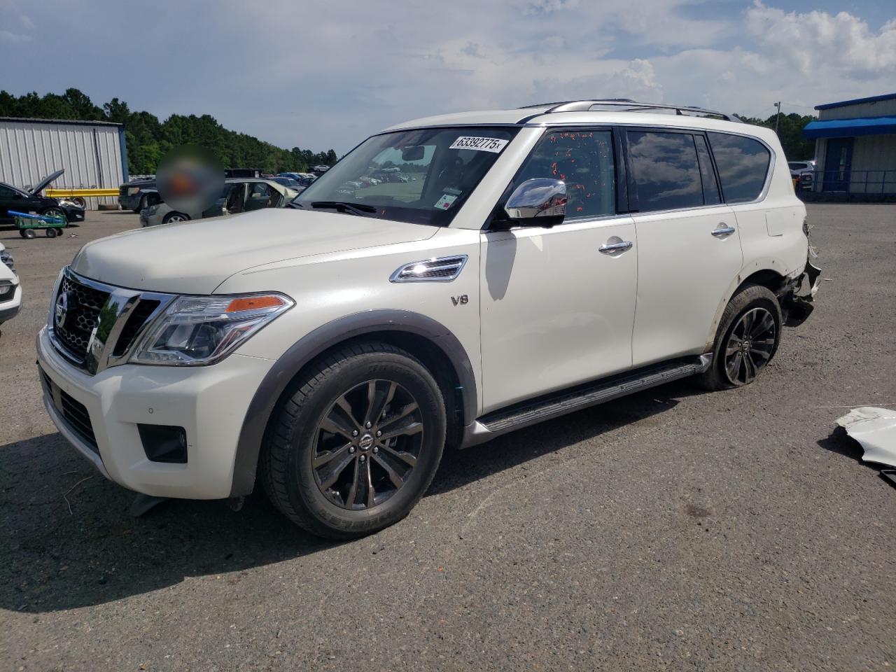 NISSAN ARMADA PLA 2018
