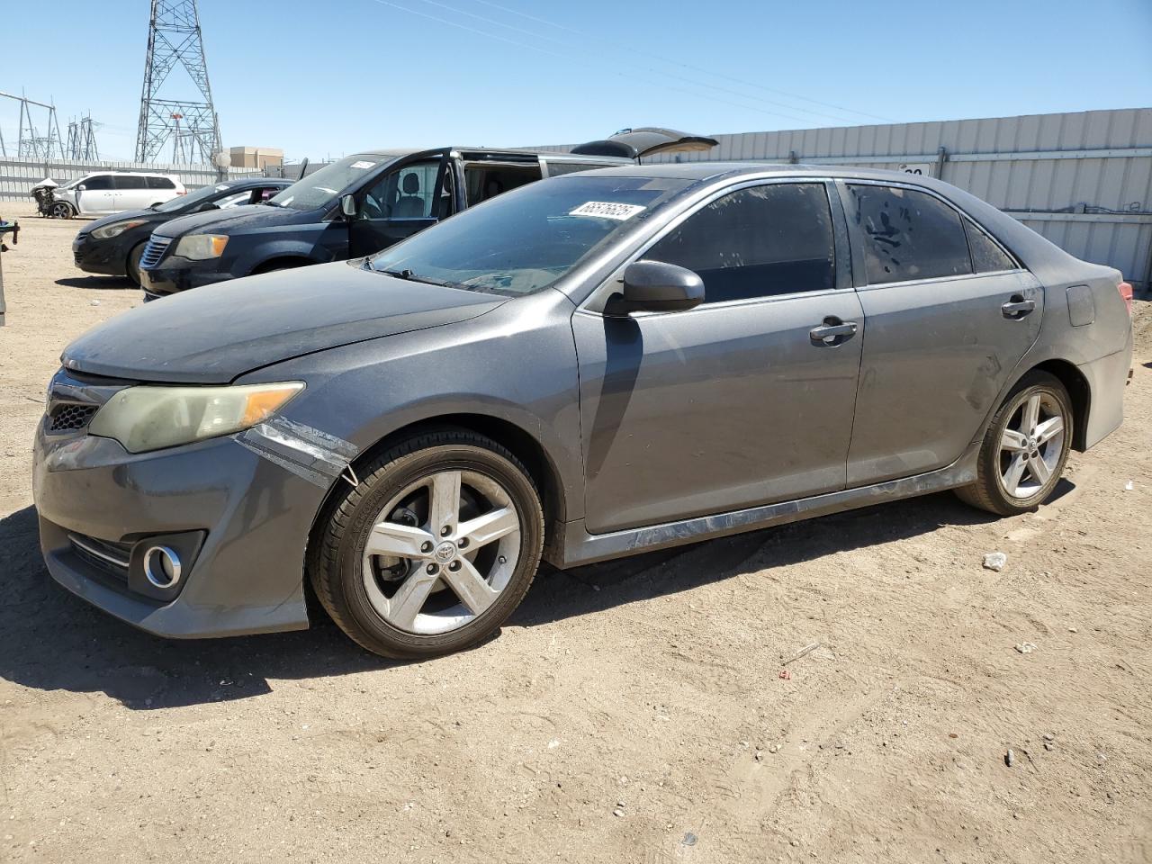 TOYOTA CAMRY BASE 2012