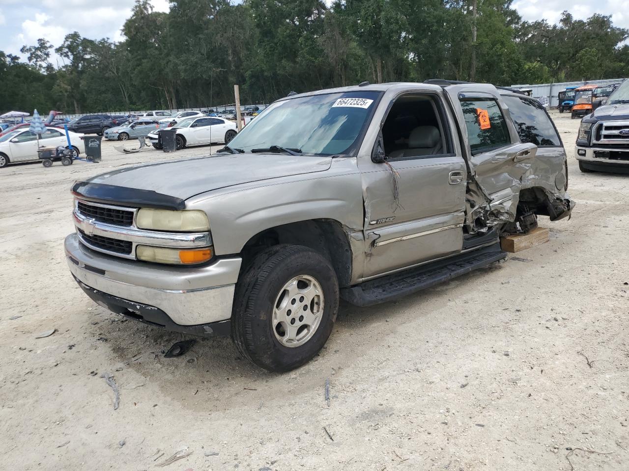 CHEVROLET TAHOE C150 2003