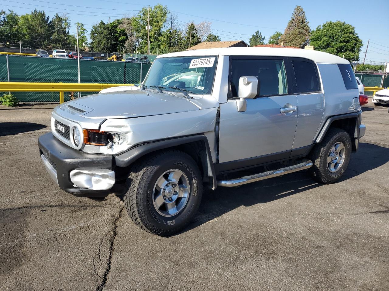 TOYOTA FJ CRUISER 2008