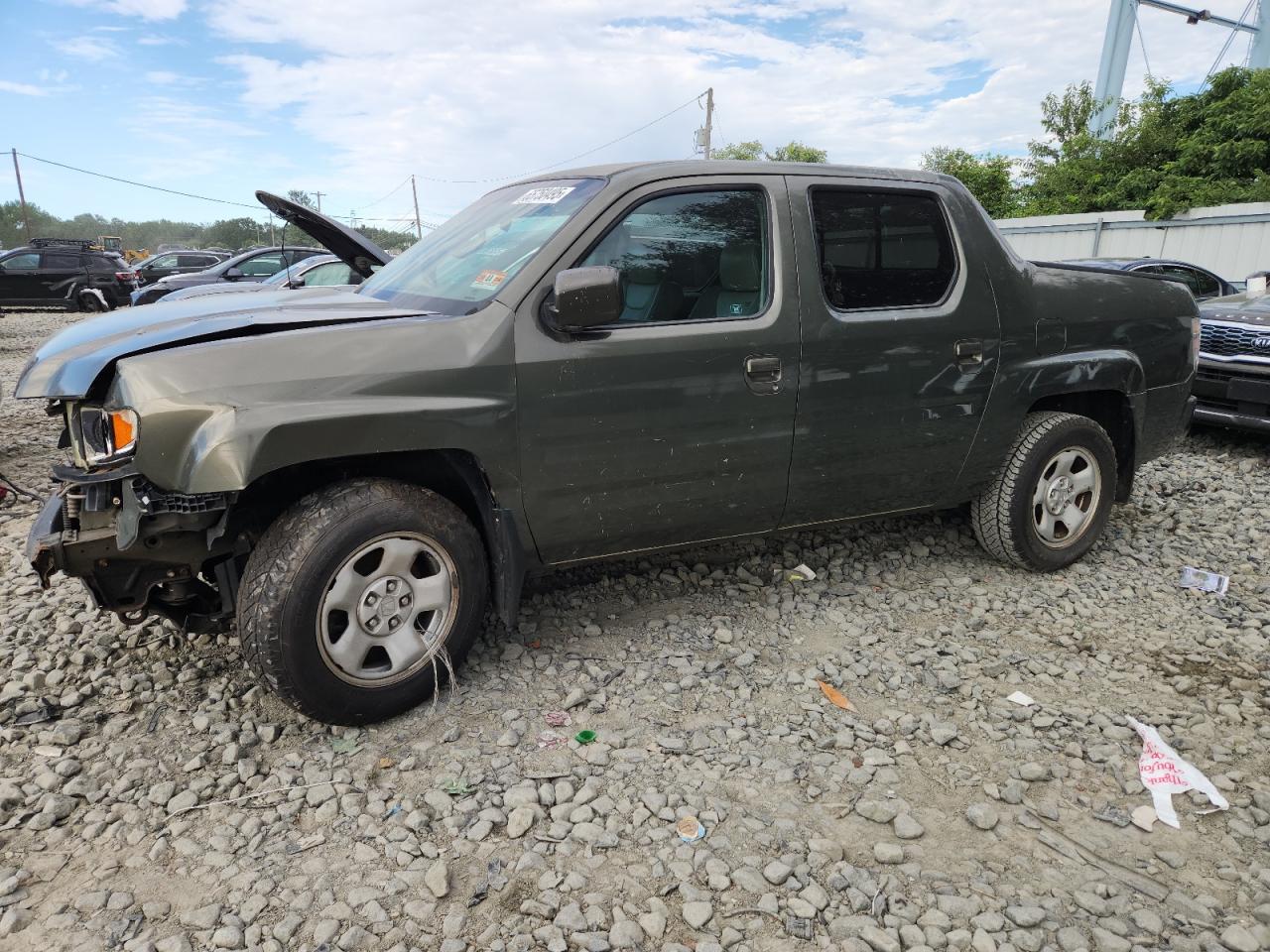 HONDA RIDGELINE 2006