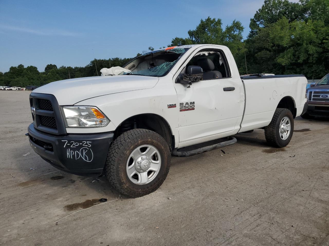 RAM 2500 ST 2016