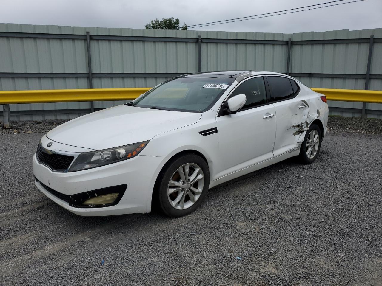 KIA OPTIMA EX 2013