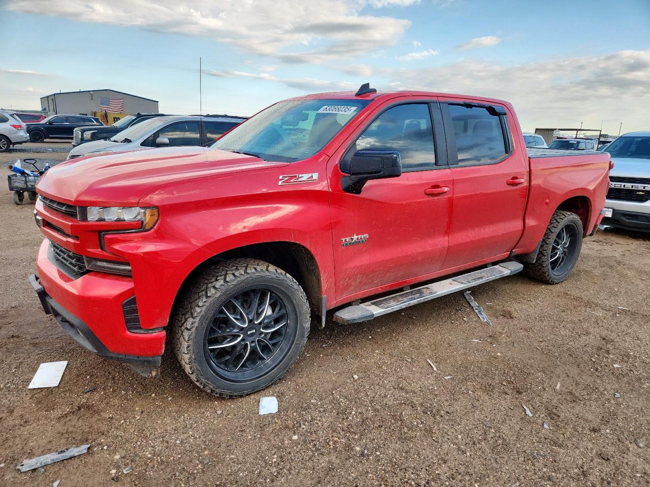 CHEVROLET SILVERADO 2020