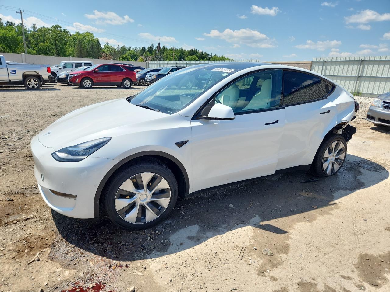 TESLA MODEL Y 2022