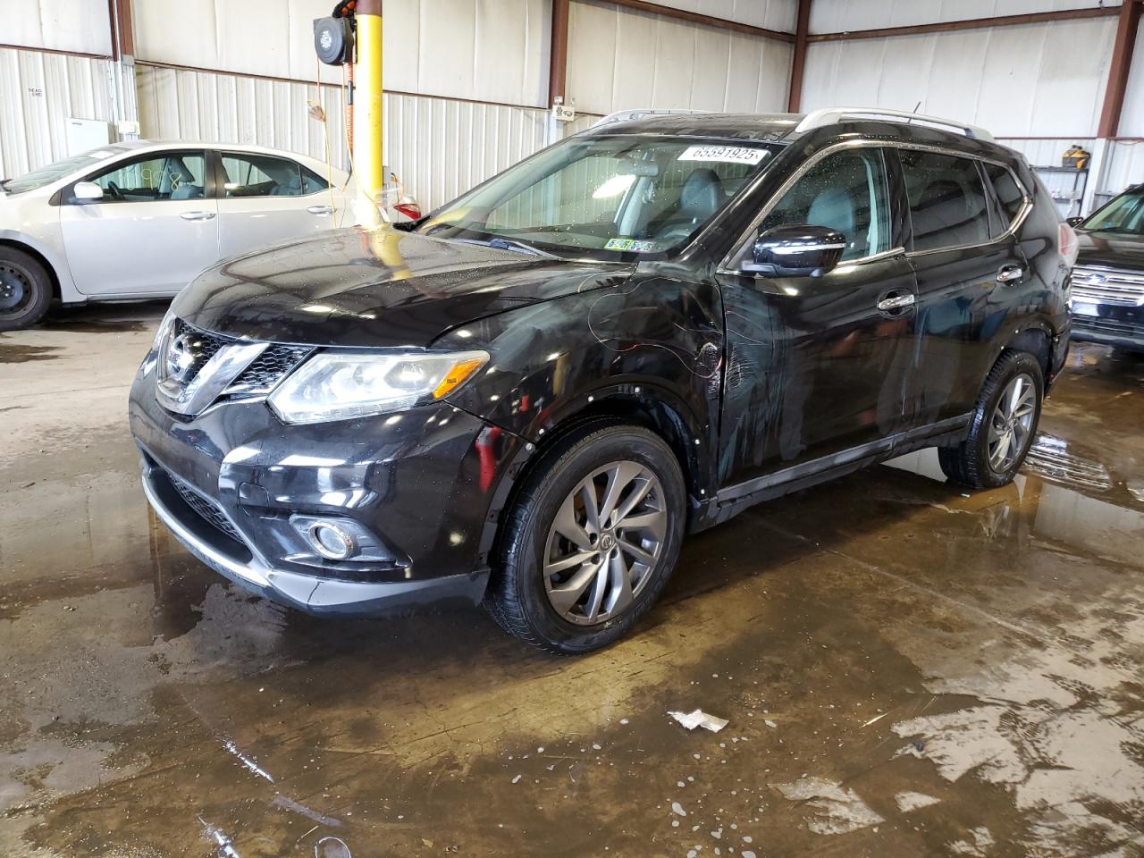 NISSAN ROGUE S 2015