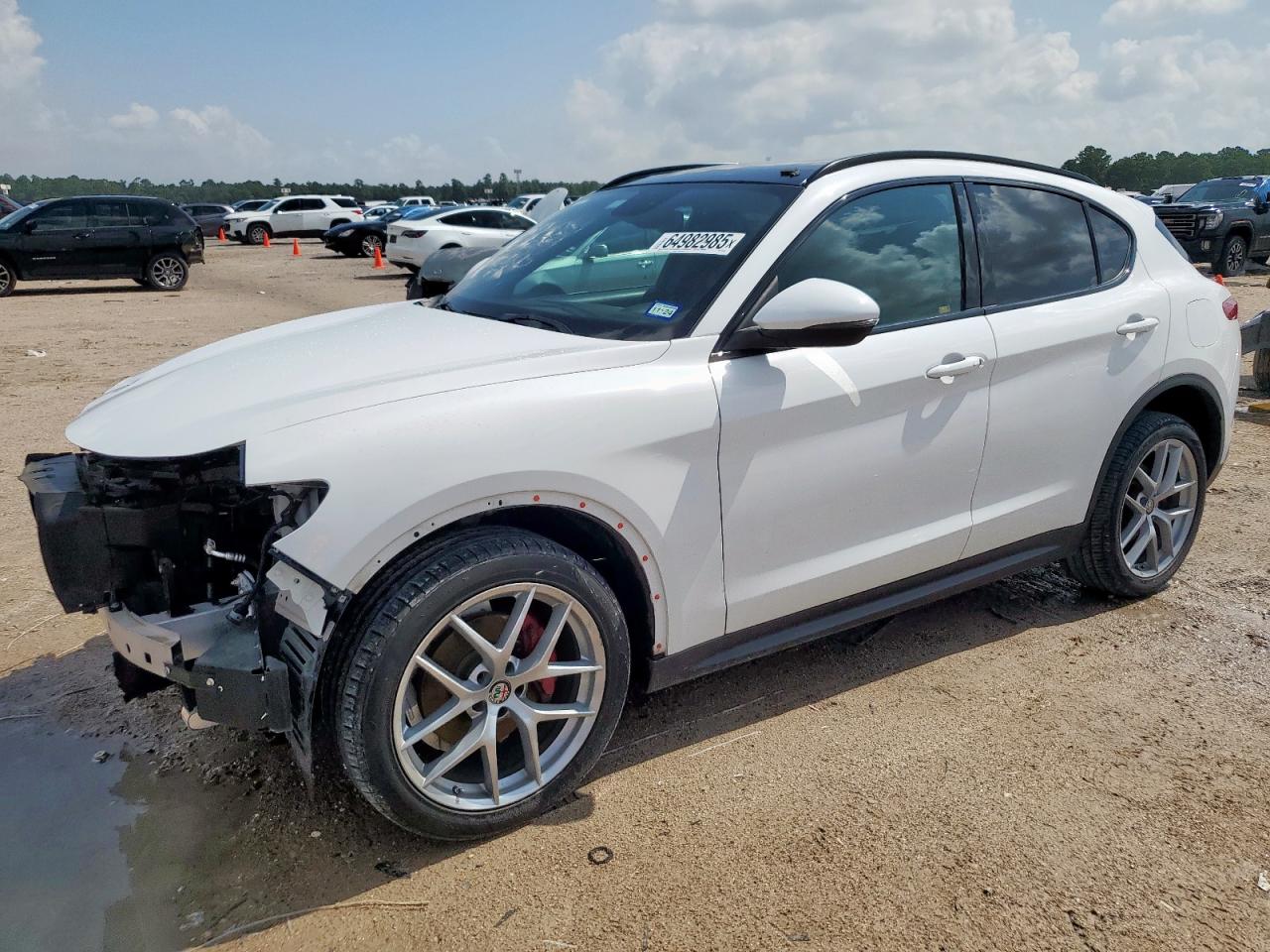 ALFA ROMEO STELVIO TI 2018