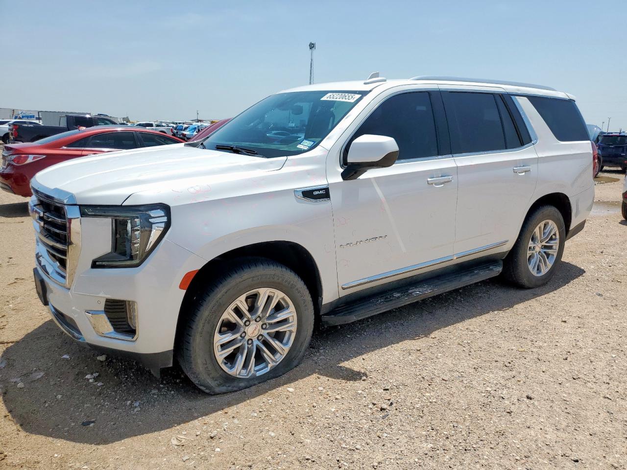 GMC YUKON SLT 2022