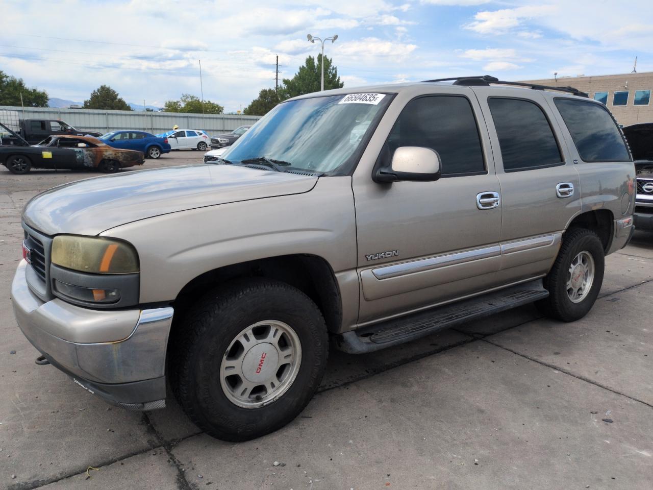 GMC YUKON 2001