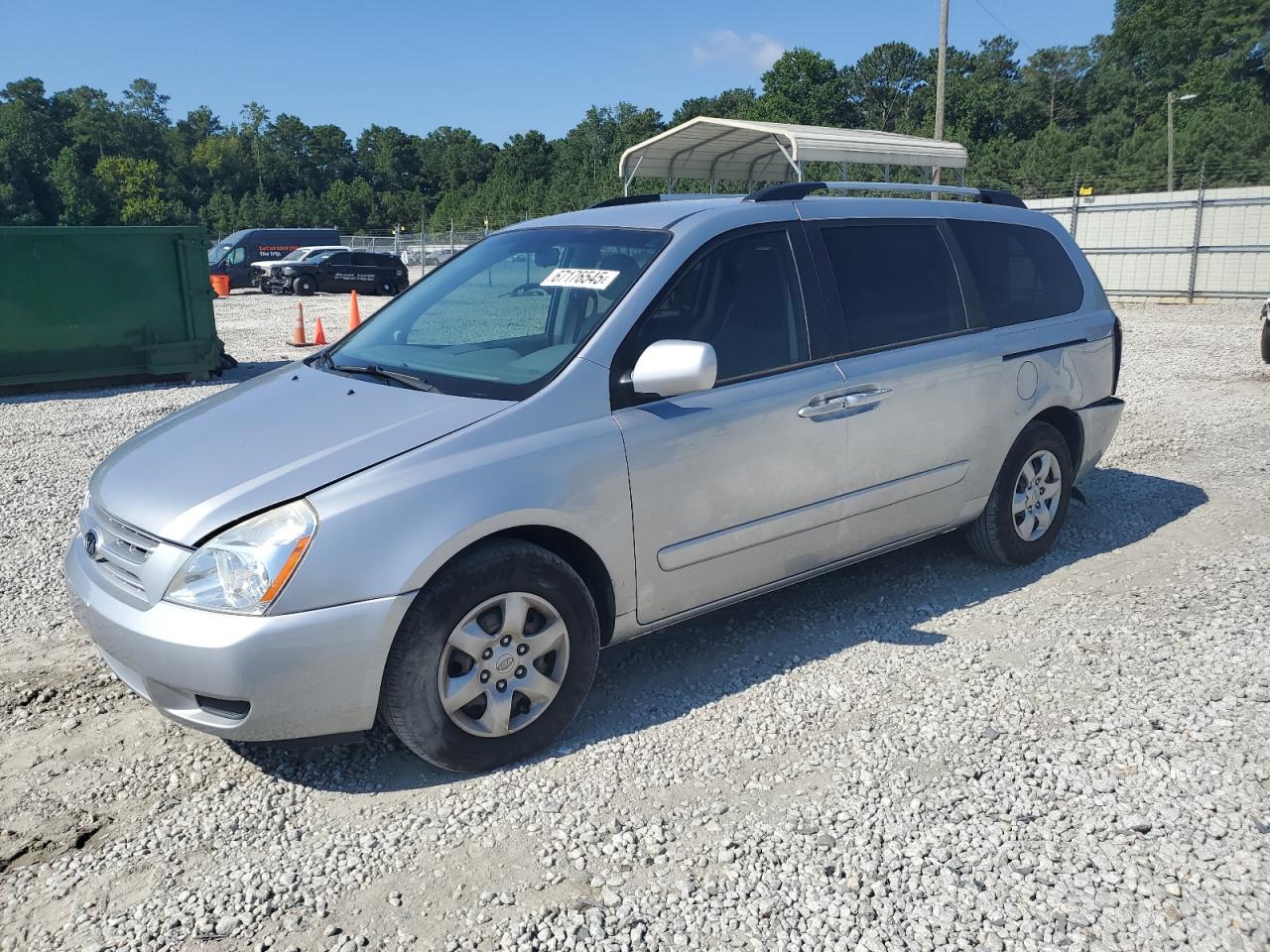 KIA SEDONA EX 2009