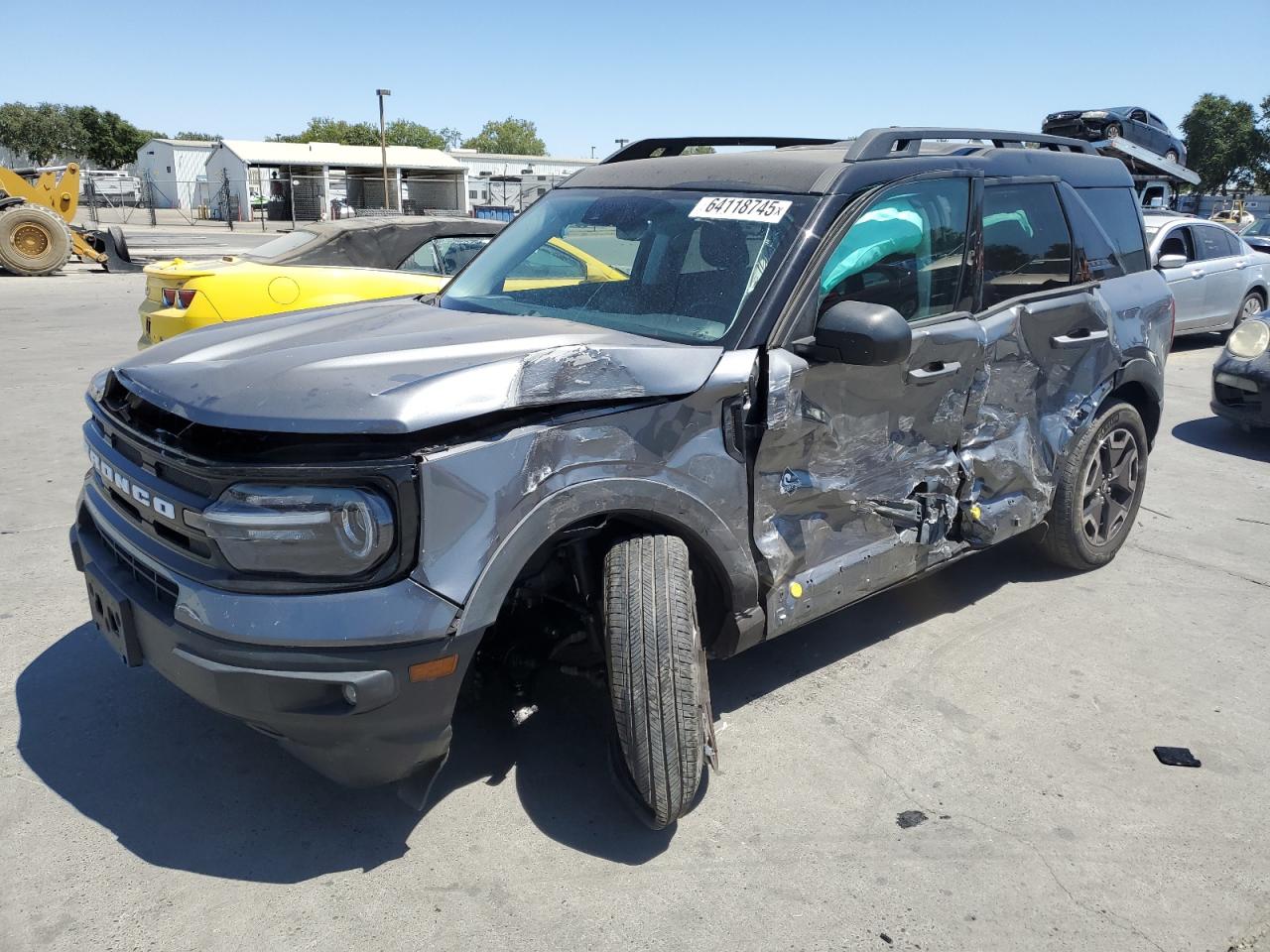 FORD BRONCO SPO 2022