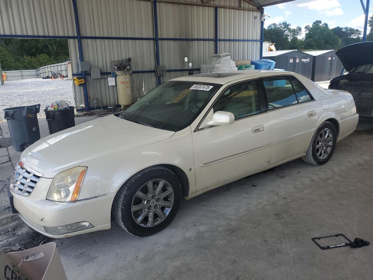 CADILLAC DTS 2008