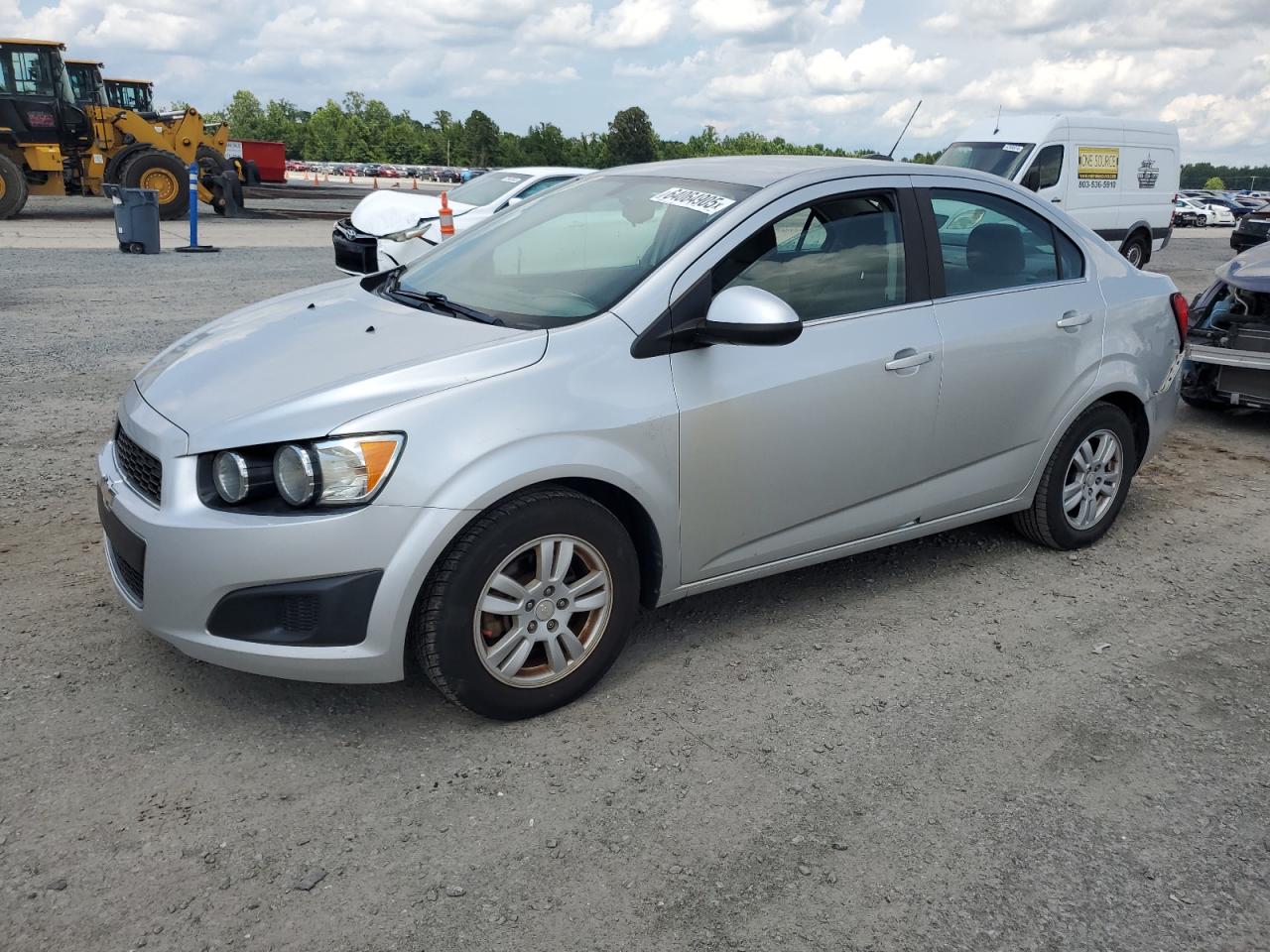 CHEVROLET SONIC LT 2016