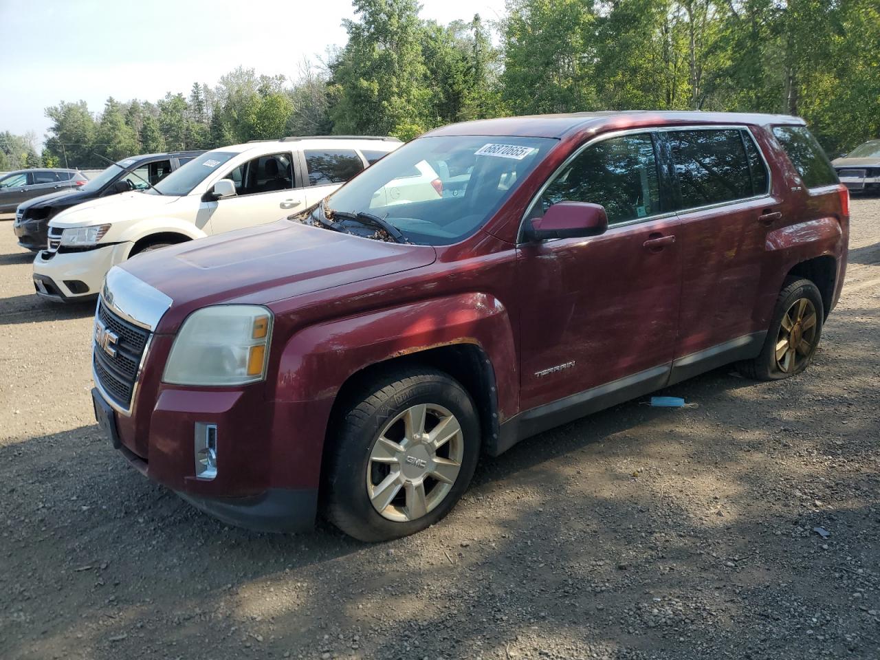 GMC TERRAIN SL 2011