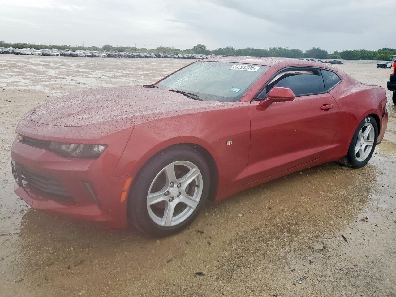 CHEVROLET CAMARO LT 2016