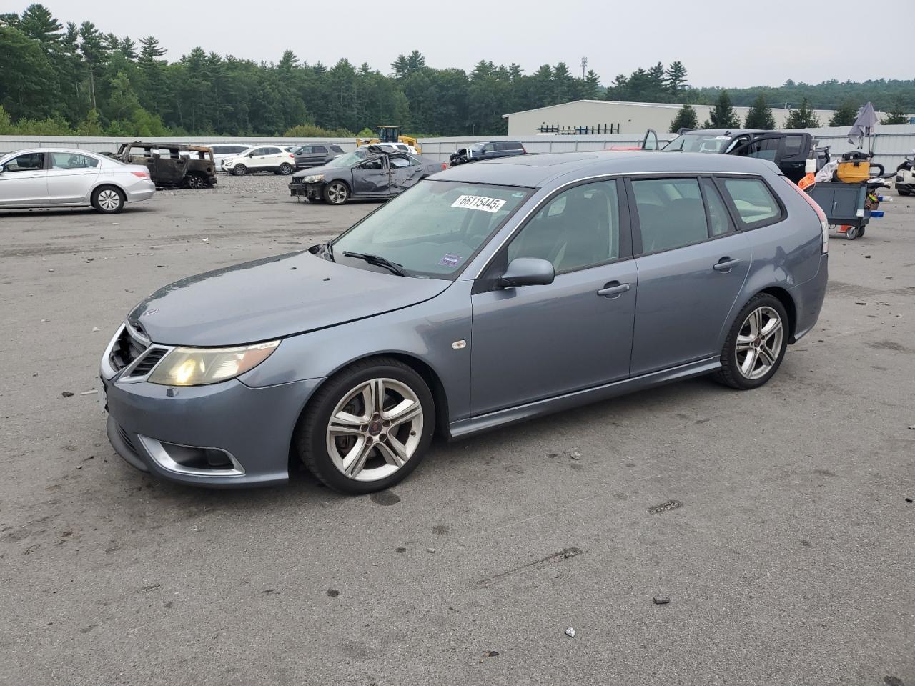 SAAB 9-3 AERO 2008