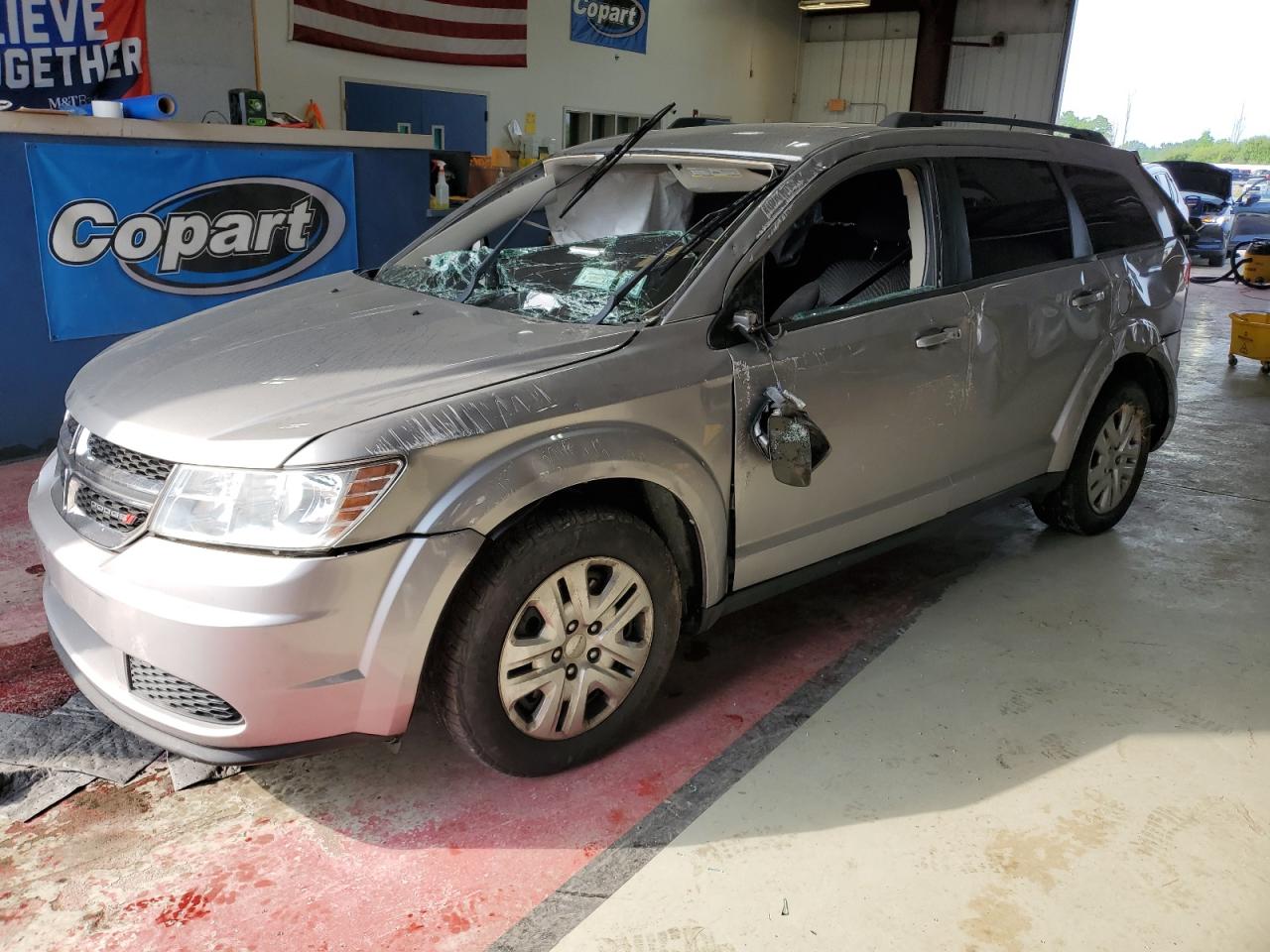 DODGE JOURNEY SE 2017