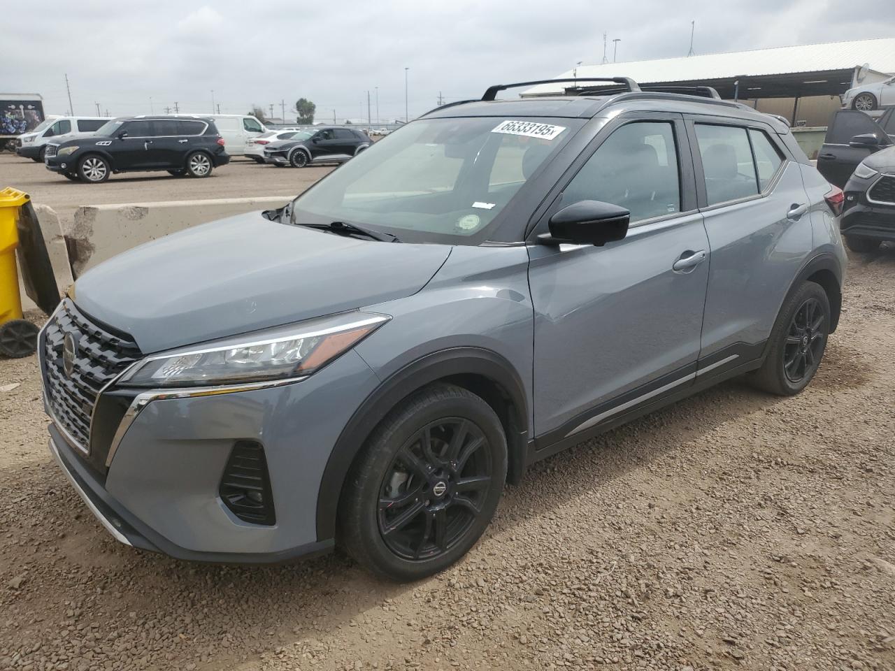 NISSAN KICKS SR 2021