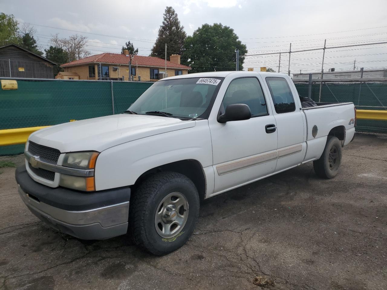 CHEVROLET SILVERADO 2004