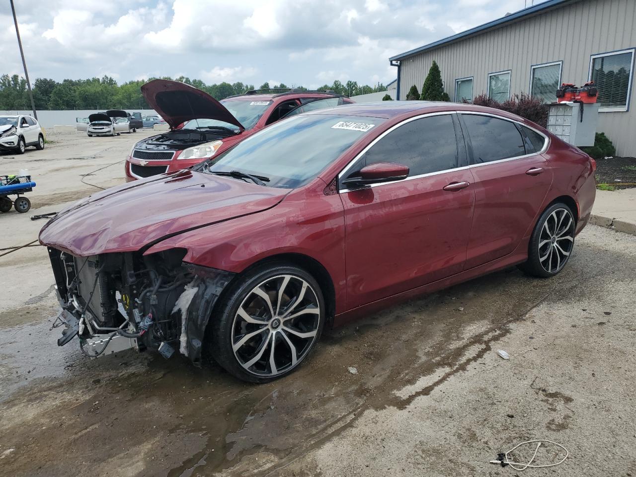 CHRYSLER 200 C 2015