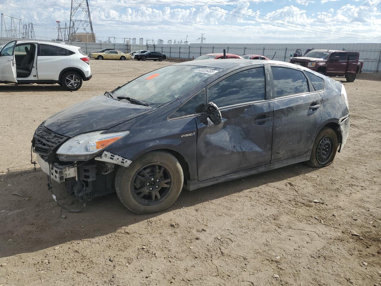 TOYOTA PRIUS 2015