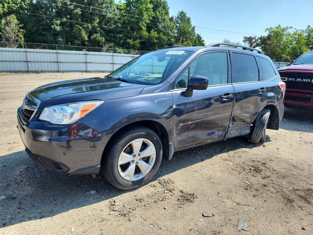 SUBARU FORESTER 2 2016