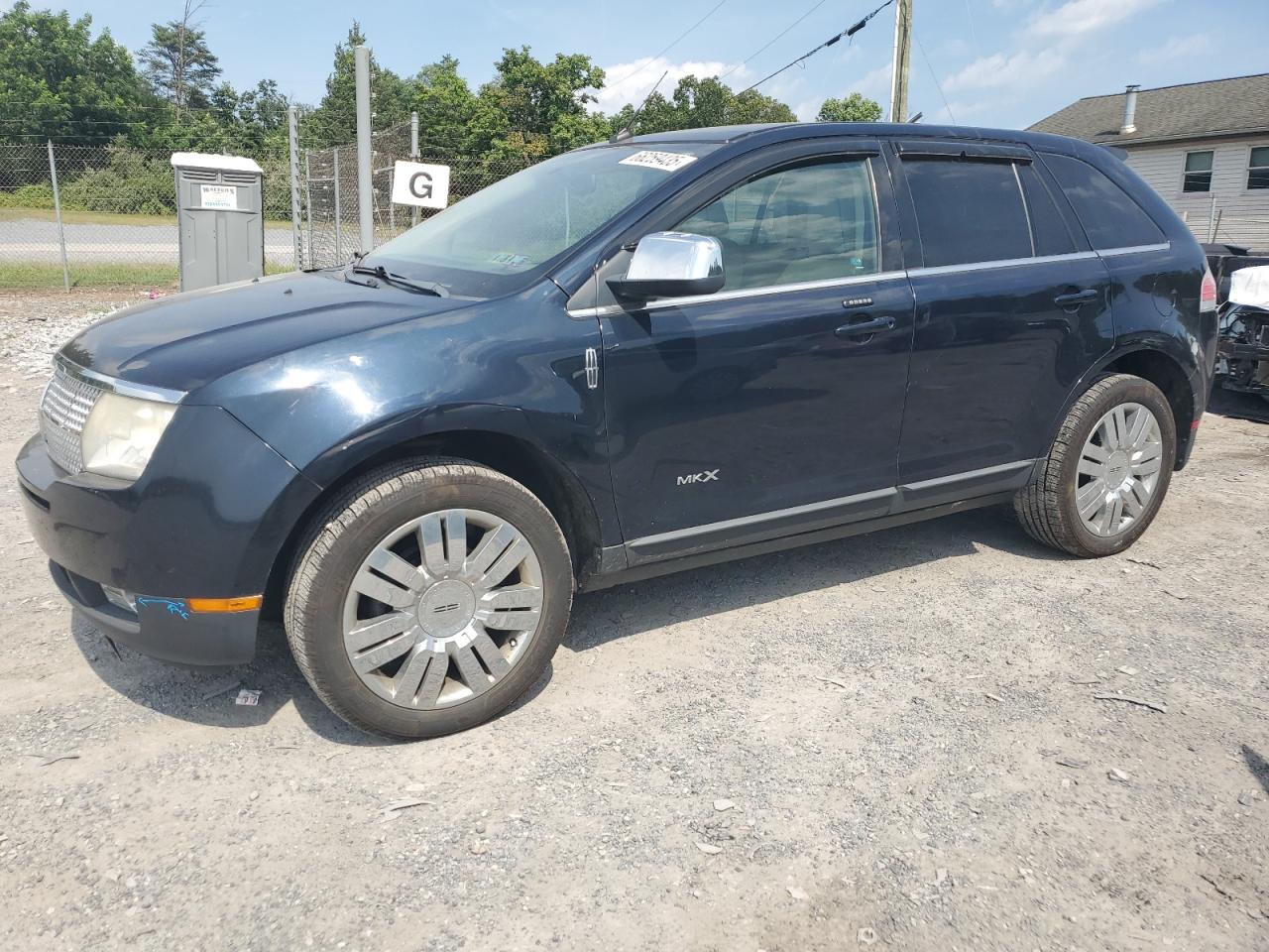 LINCOLN MKX 2008