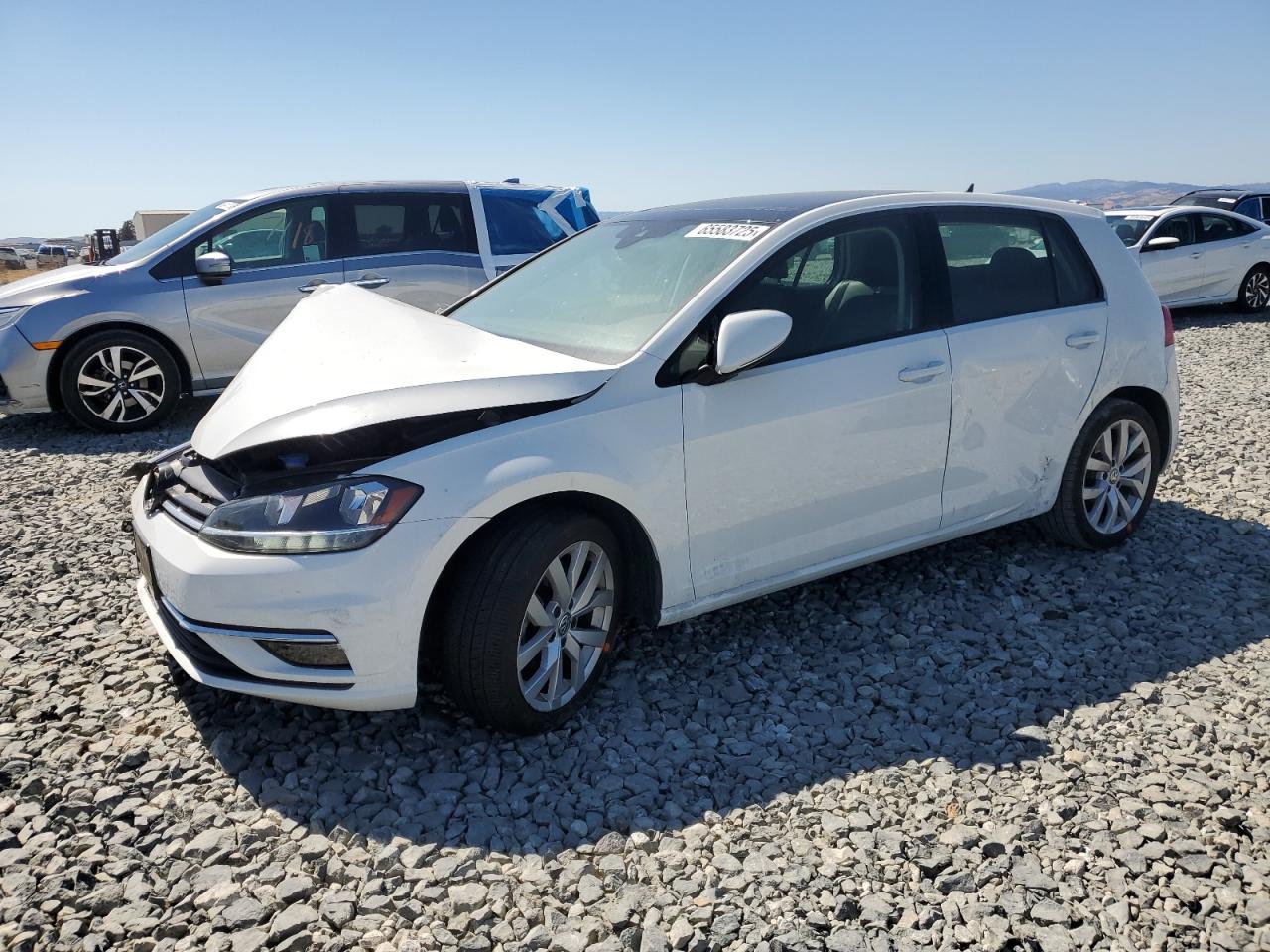 VOLKSWAGEN GOLF S 2019