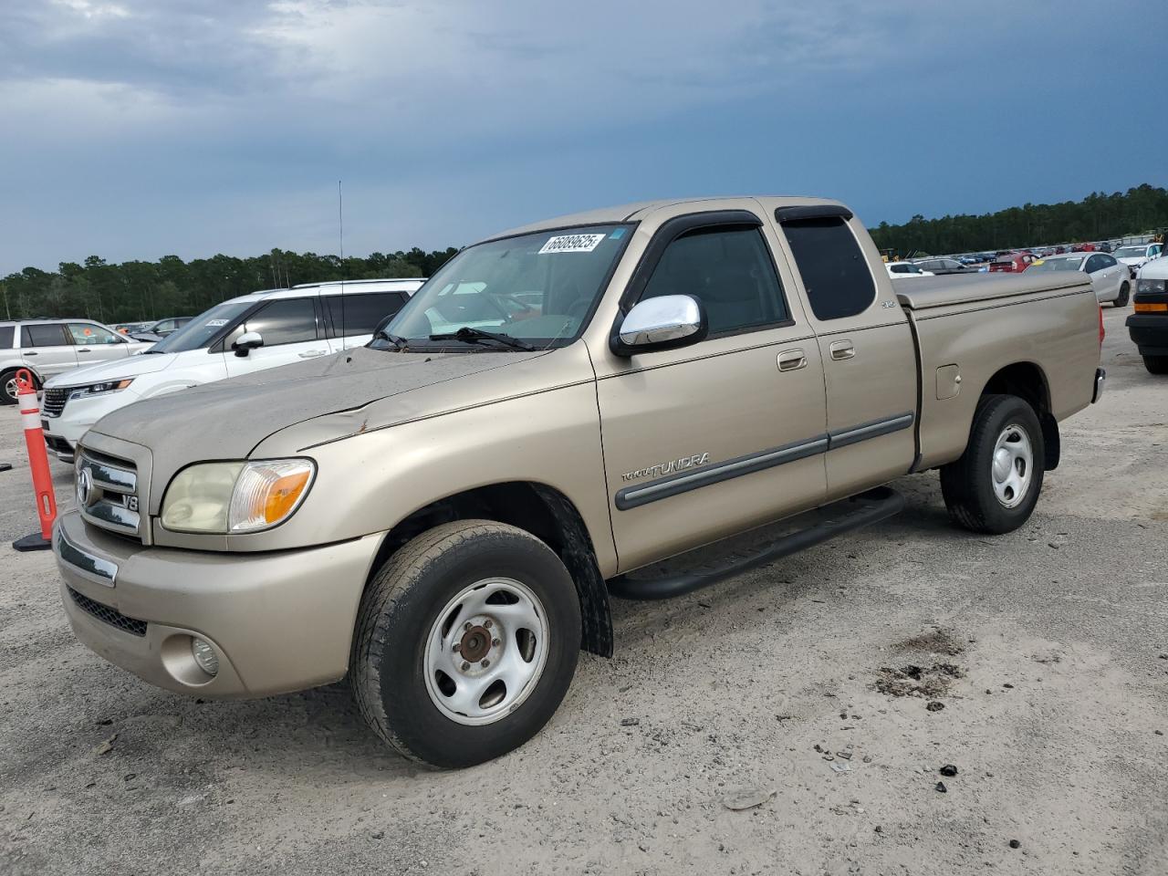 TOYOTA TUNDRA ACC 2005
