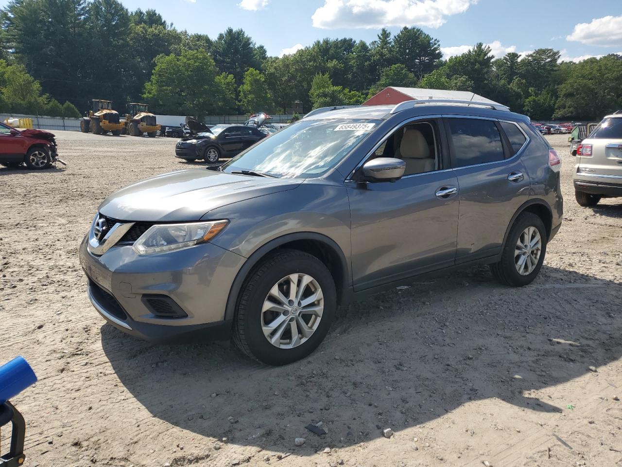 NISSAN ROGUE S 2016