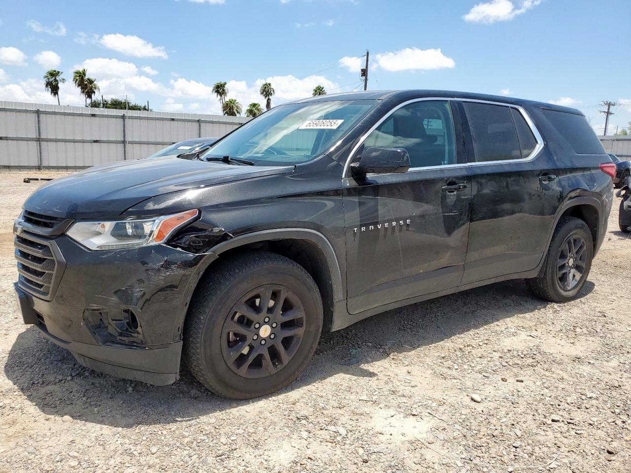 CHEVROLET TRAVERSE 2018