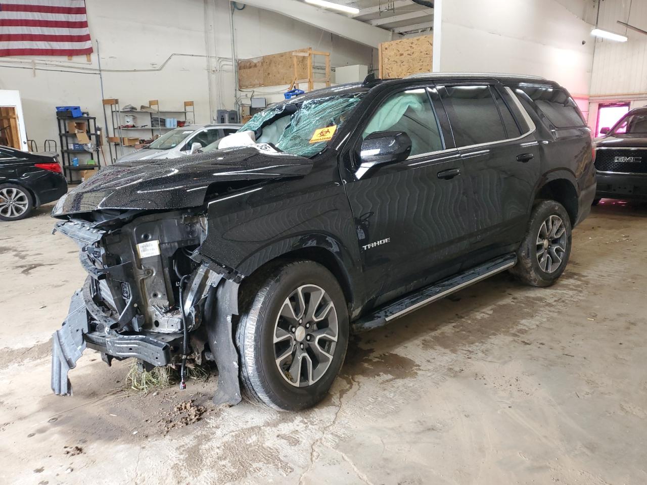 CHEVROLET TAHOE K150 2021