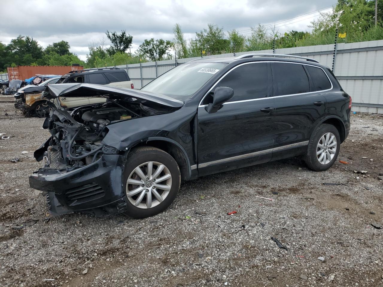 VOLKSWAGEN TOUAREG V6 2012