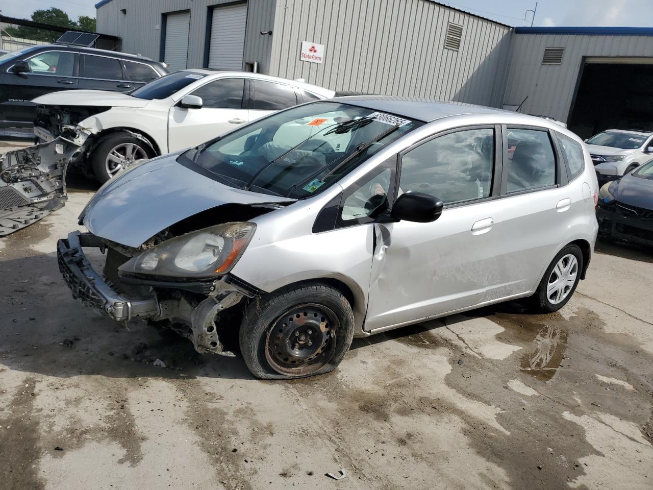 HONDA FIT 2011