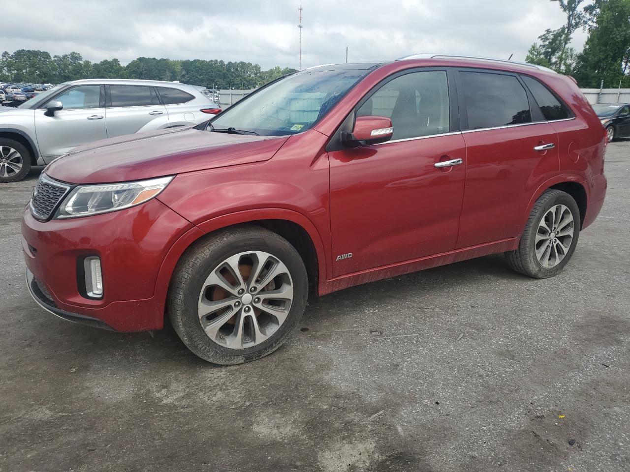 KIA SORENTO SX 2014