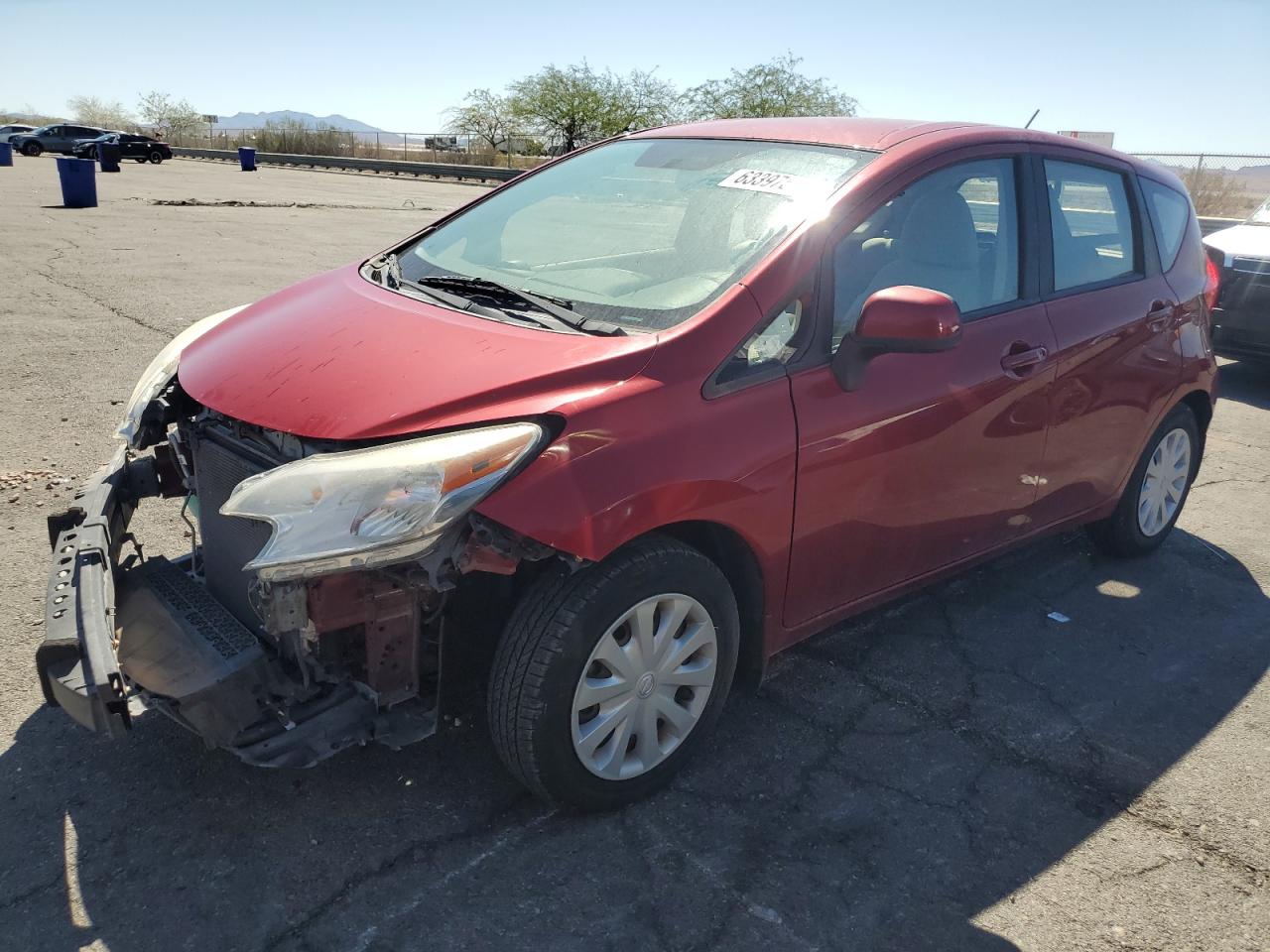 NISSAN VERSA NOTE 2014