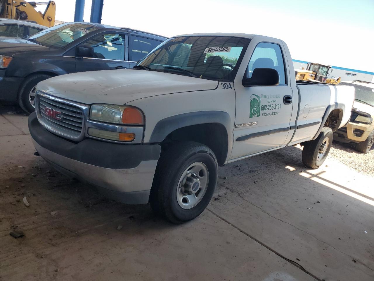 GMC SIERRA C25 2002