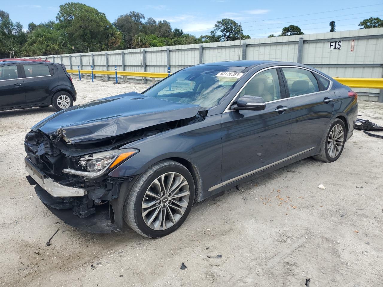 GENESIS G80 BASE 2017