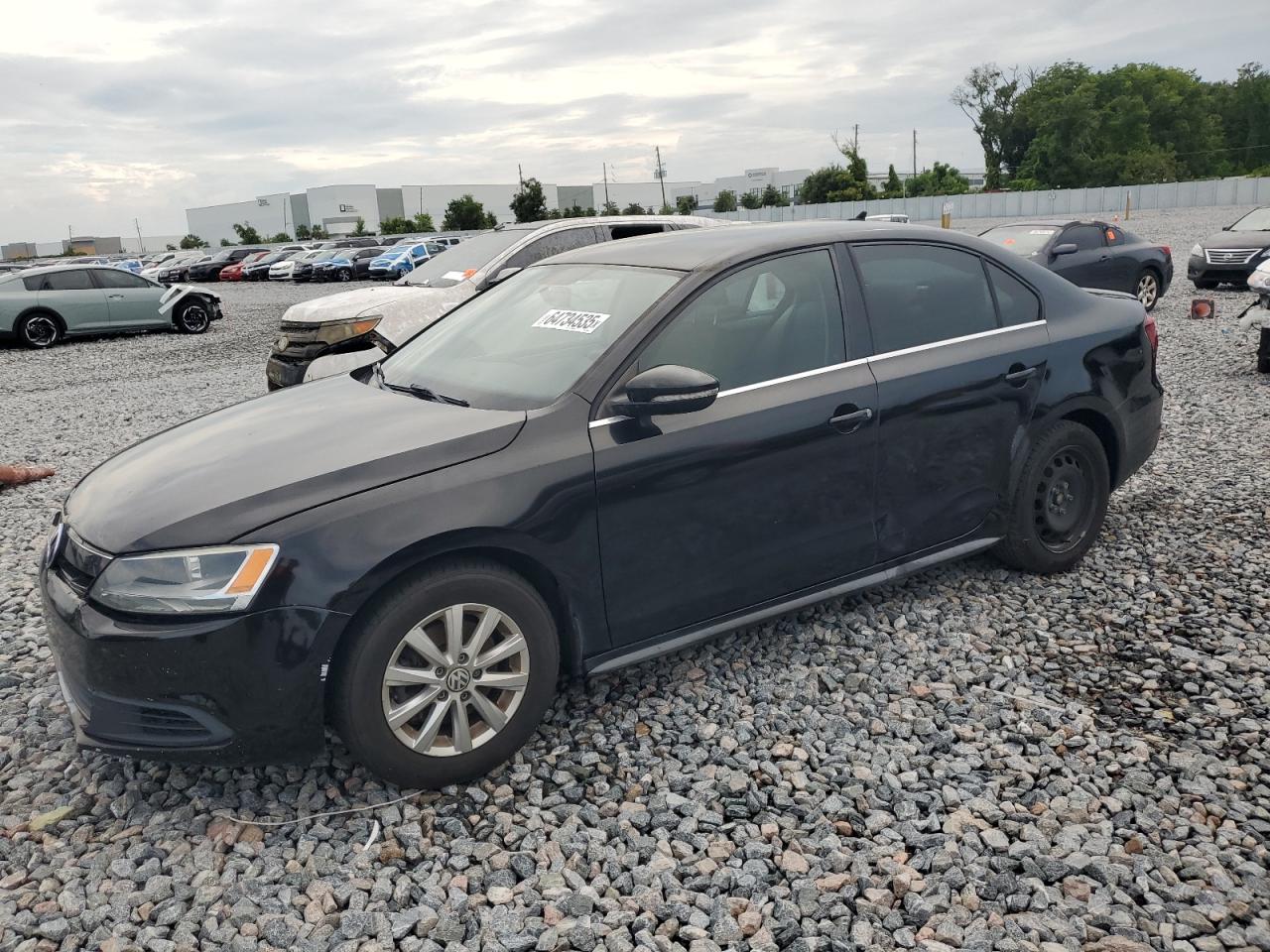 VOLKSWAGEN JETTA HYBR 2013