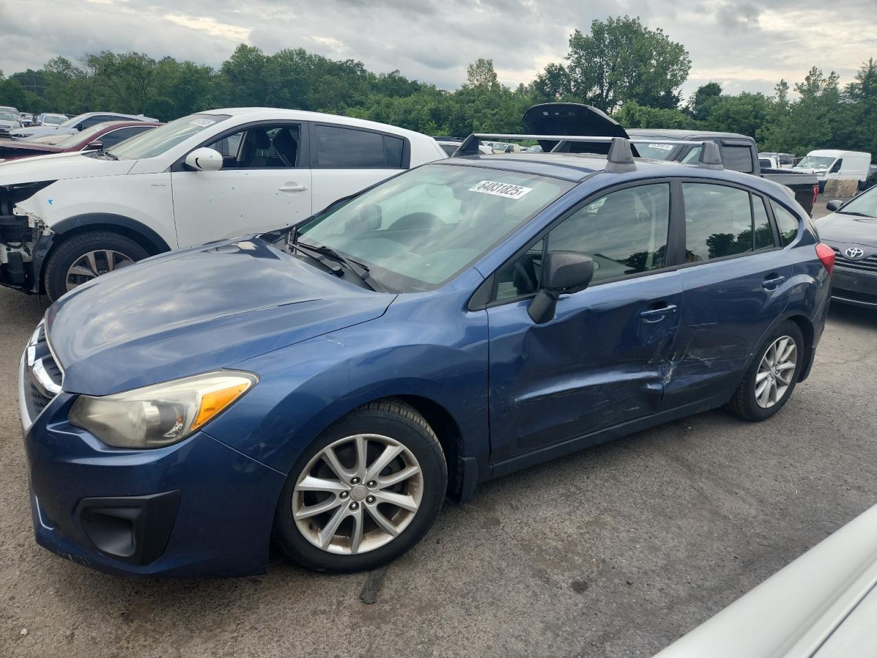 SUBARU IMPREZA PR 2012