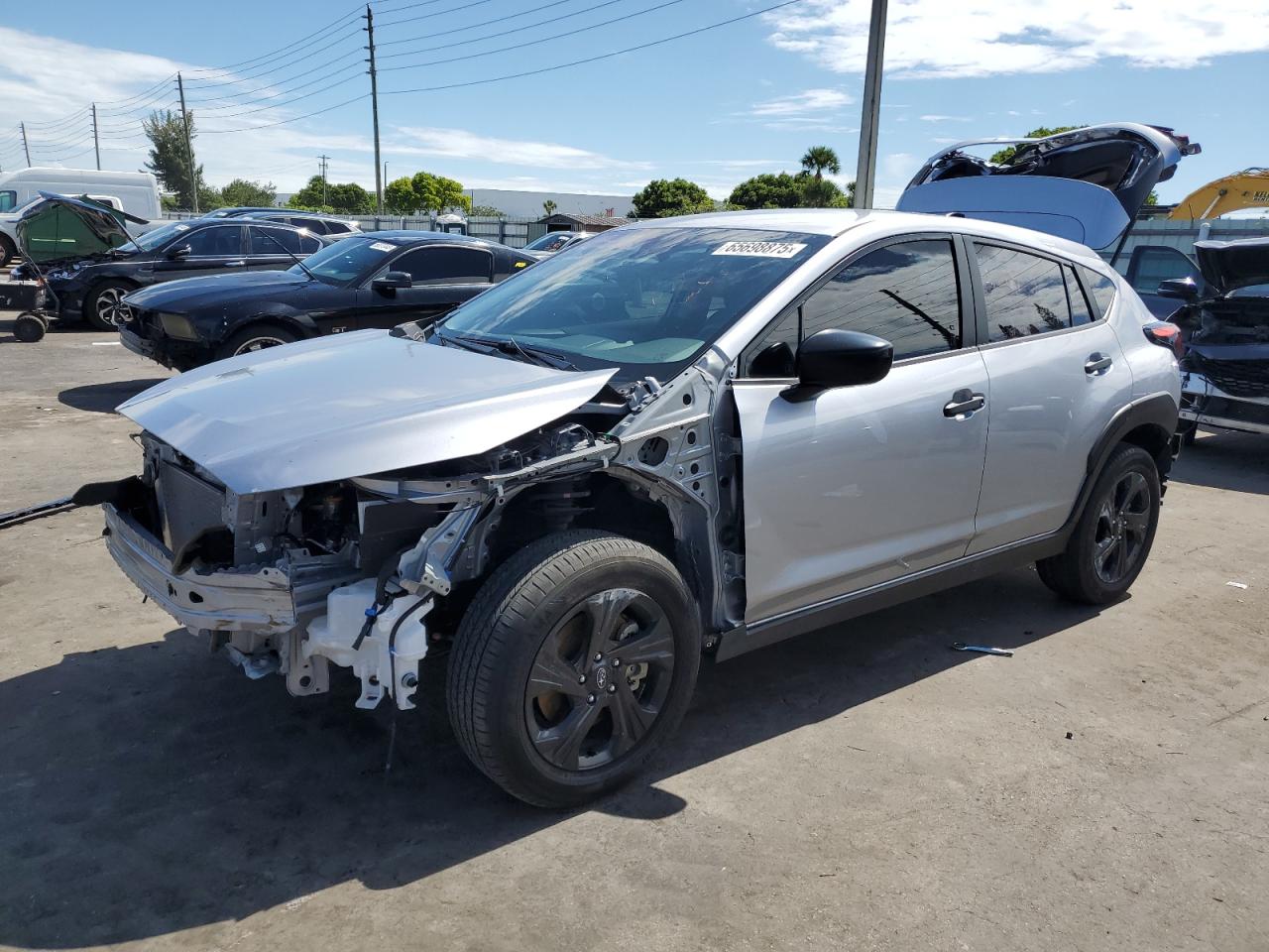 SUBARU CROSSTREK 2024